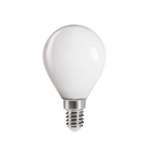 KANLUX 29627 | E14 4,5W -> 40W Kanlux kis gömb G45 LED fényforrás filament - XLED G45E14 4,5W-NW-M - 470lm 4000K 320° CRI>80