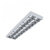 KANLUX 31058 | RSTR-LED Kanlux mennyezeti armatúra - RSTR 236/4LED/NT - téglalap T8 LED fényforráshoz tervezve 2x G13 / T8 LED UV fehér