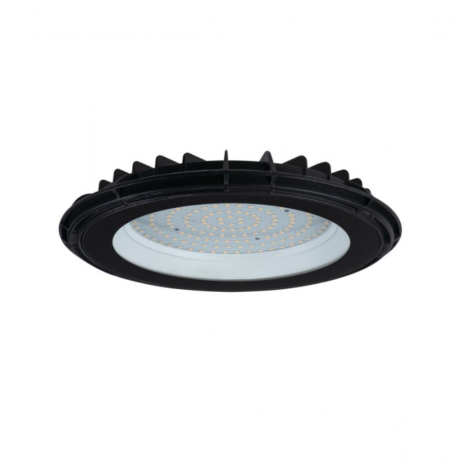 KANLUX 31405 | HB-UFO-LED Kanlux LED csarnokvilágító lámpa - HB UFO LED 100W-NW - 1x LED 10000lm 4000K IP65 fekete