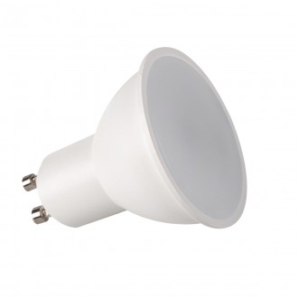 KANLUX 36332 | GU10 6W -> 50W Kanlux spot LED fényforrás SMD - PAR16 - K LED GU10 6W-CW - 500lm 6500K 100° CRI>80