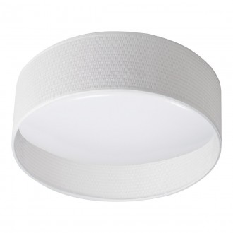 KANLUX 36469 | Rifa Kanlux mennyezeti lámpa - RIFA LED 17,5W WW N1 - kerek 1x LED 1450lm 3000K fehér