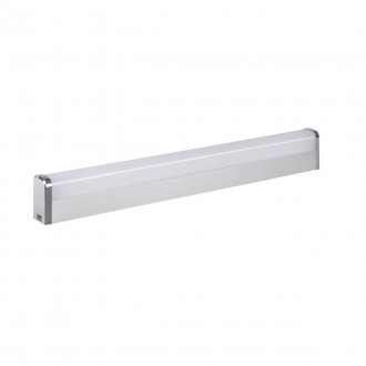 KANLUX 36664 | Akvo Kanlux fali, mennyezeti lámpa - LIN-3001-60-CH - 1x LED 2300lm 4000K IP44 króm, fehér