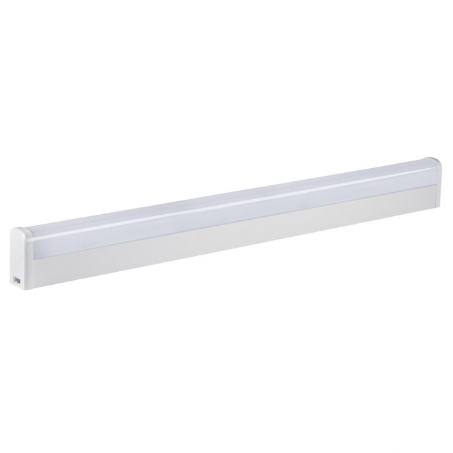 KANLUX 36665 | Akvo Kanlux fali, mennyezeti lámpa - LIN-3001-60-CH - 1x LED 2750lm 4000K IP44 fehér