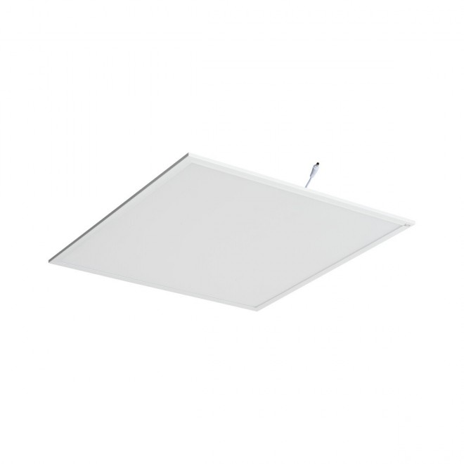 KANLUX 37265 | Blingo Kanlux álmennyezeti, mennyezeti, függeszték BACKLITE LED panel - BLINGO U E125LM 60NW - négyzet UGR <19 1x LED 5000 / 4000lm 4000K fehér