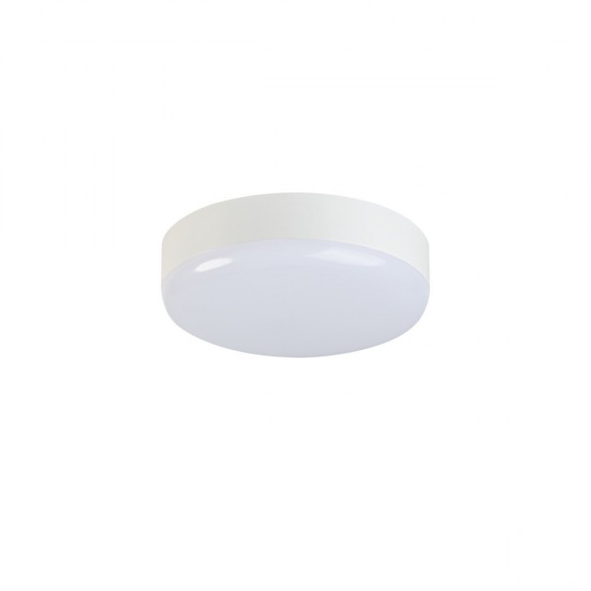 KANLUX 37290 | Iper Kanlux fali, mennyezeti lámpa - IPER LED 10W-NW-O - kerek 1x LED 1200lm 4000K IP65 IK10 fehér