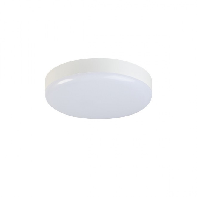 KANLUX 37292 | Iper Kanlux fali, mennyezeti lámpa - IPER LED 26W-NW-O - kerek 1x LED 3120lm 4000K IP65 IK10 fehér