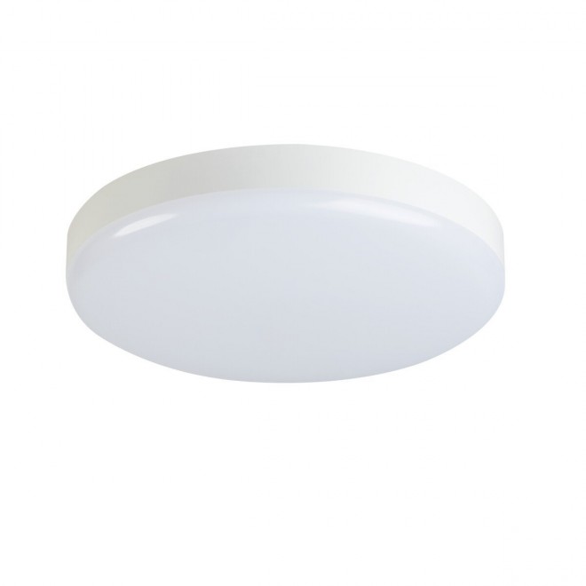 KANLUX 37293 | Iper Kanlux fali, mennyezeti lámpa - IPER LED 35W-NW-O - kerek 1x LED 4200lm 4000K IP65 IK10 fehér