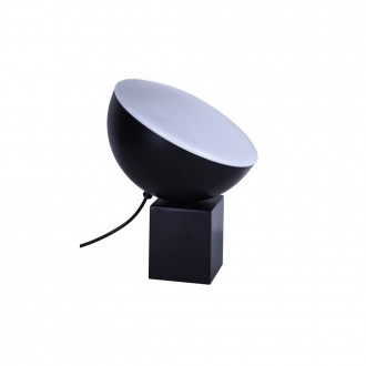 KLAUSEN 148003 | UNIQUE Crowd Klausen asztali lámpa 33cm vezeték kapcsoló 1x LED 500lm 4000K fekete, fehér