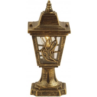 KLAUSEN KL 5492 | Boston-KLA Klausen álló lámpa 31cm 1x E27 IP44 antikolt bronz