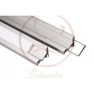 LEDMASTER 1510 | Ledmaster alumínium led profil alkatrész - - - matt króm
