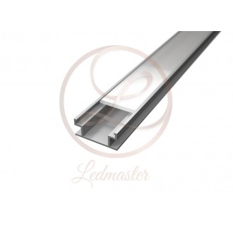 LEDMASTER 1991 | Ledmaster alumínium led profil alkatrész - LP401 - matt króm