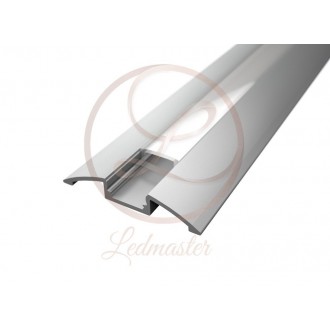 LEDMASTER 2025 | Ledmaster alumínium led profil alkatrész - LP104 - matt króm