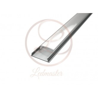 LEDMASTER 2205 | Ledmaster alumínium led profil alkatrész - LP105 - matt króm