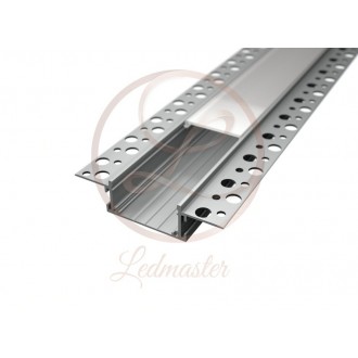 LEDMASTER 2218 | Ledmaster alumínium led profil alkatrész - LP308 - matt króm