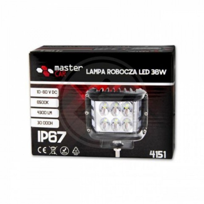 LEDMASTER 2576 | LM-WorkL Ledmaster munkalámpa lámpa - 4151 -