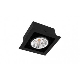 LEDMASTER 4090 | LM-SpoT-AR111 Ledmaster beépíthető lámpa - 0349 - fekete