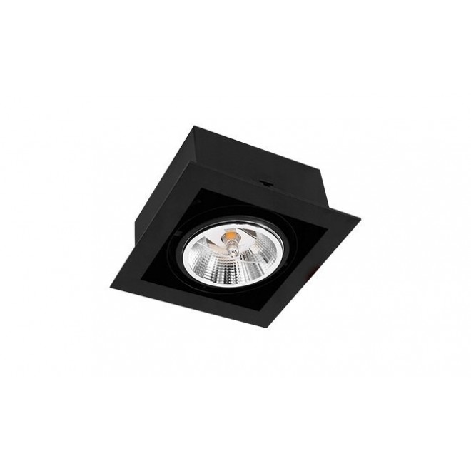 LEDMASTER 4090 | LM-SpoT-AR111 Ledmaster beépíthető lámpa - 0349 - fekete