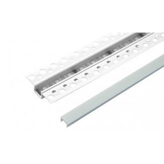 LEDMASTER 4096 | Ledmaster alumínium led profil alkatrész - 1201 - fehér