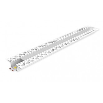 LEDMASTER 4098 | Ledmaster alumínium led profil alkatrész - 1161 - fehér