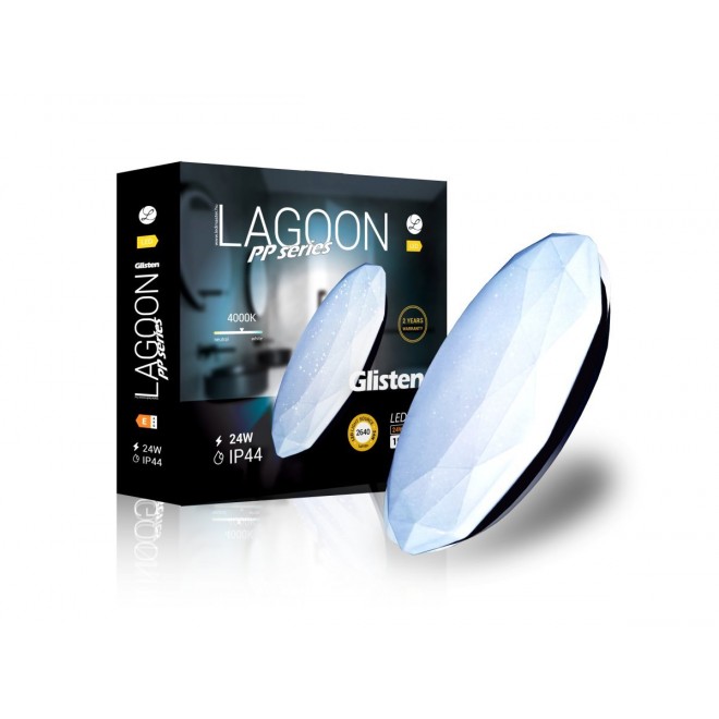 LEDMASTER 4473 | Lagoon-Glisten Ledmaster mennyezeti lámpa - LAGOON BHCL1 - IP44