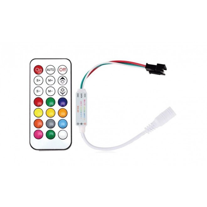 LEDMASTER 4541 | Ledmaster vezérlő RGB - YS-21KEY - fehér