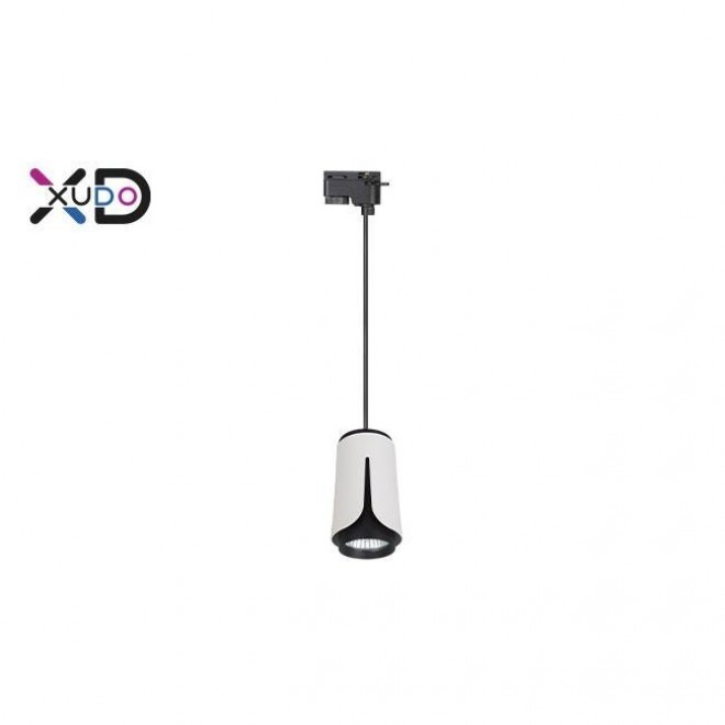 LEDMASTER 5536 | LM-Track-1PH Ledmaster rendszerelem Bud lámpa - XD-IK254W - fekete, fehér