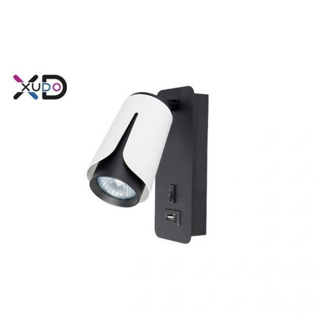 LEDMASTER 5558 | Bud Ledmaster spot lámpa - XD-IK270W - fekete, fehér