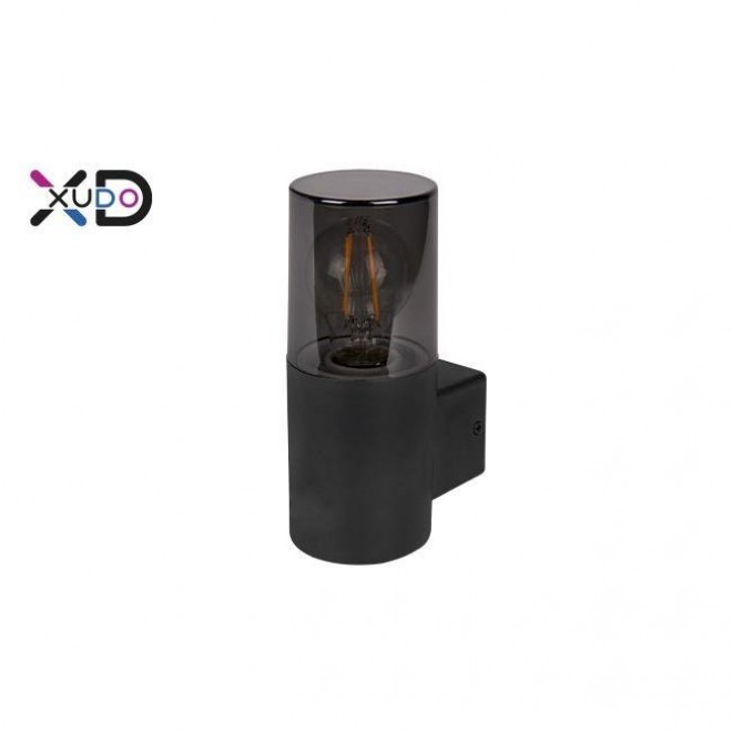 LEDMASTER 5644 | LM-Out-Wall Ledmaster fali lámpa - XD-HW911B - E27 fekete