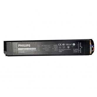 NOVA LUCE 8252020 | Magnetic-Profile Nova Luce rendszerelem - LED tápegység 120W 24V DC Philips alkatrész mágnes fekete