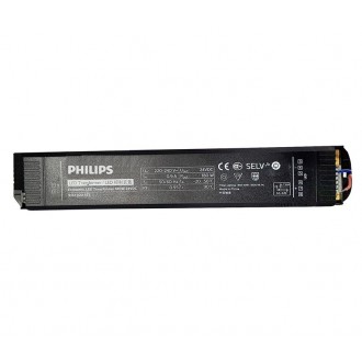 NOVA LUCE 8252021 | Magnetic-Profile Nova Luce rendszerelem - LED tápegység 180W 24V DC Philips alkatrész mágnes fekete