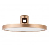 NOVA LUCE 9028348 | Magnetic-Decorative-LS Nova Luce rendszerelem - vezetősín függeszték mágnes matt arany