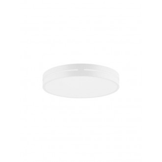 NOVA LUCE 9081211 | Wheel-NL Nova Luce mennyezeti lámpa kerek 1x LED 1825lm 3000K matt fehér, opál