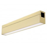 NOVA LUCE 9028348 | Magnetic-Decorative-LS Nova Luce rendszerelem - vezetősín függeszték mágnes matt arany