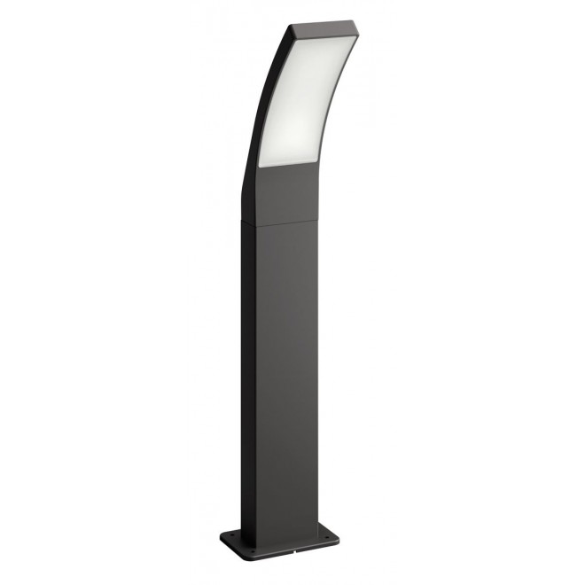 PHILIPS 8719514417755 | Splay Philips álló lámpa 60cm 1x LED 1100lm 2700K IP44 antracit, fehér