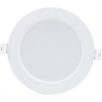 RABALUX 71217 | Shaun2 Rabalux beépíthető LED panel Ø120mm 1x LED 470lm 3000K fehér