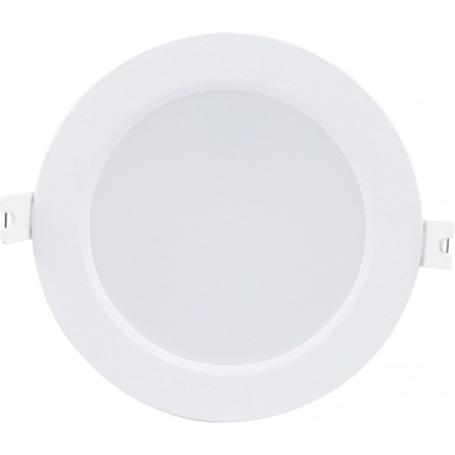 RABALUX 71217 | Shaun2 Rabalux beépíthető LED panel Ø120mm 1x LED 470lm 3000K fehér