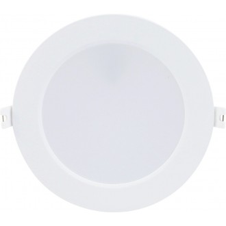 RABALUX 71218 | Shaun2 Rabalux beépíthető LED panel Ø170mm 1x LED 830lm 3000K fehér