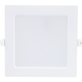 RABALUX 71222 | Shaun2 Rabalux beépíthető LED panel 170x170mm 1x LED 830lm 3000K fehér