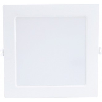 RABALUX 71223 | Shaun2 Rabalux beépíthető LED panel 220x220mm 1x LED 1220lm 3000K fehér