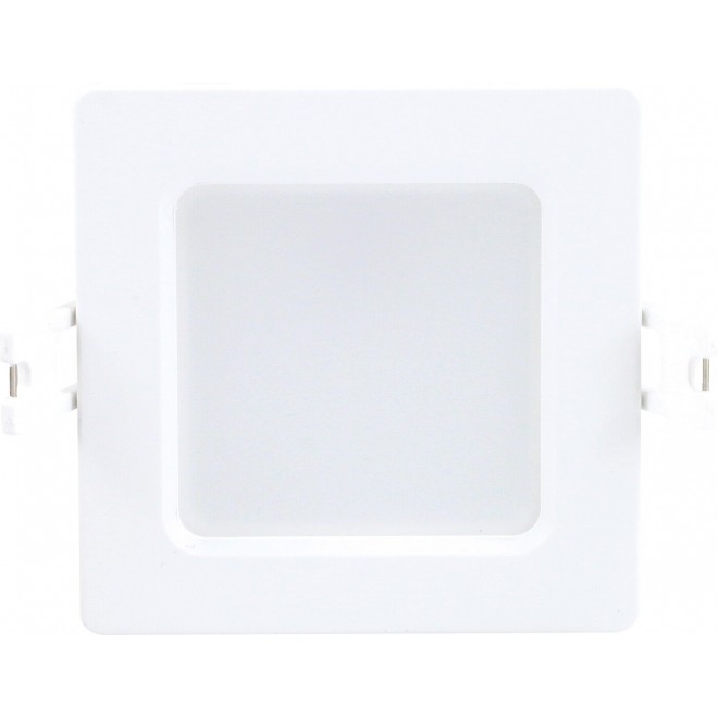 RABALUX 71236 | Shaun2 Rabalux beépíthető LED panel 90x90mm 1x LED 230lm 4000K fehér