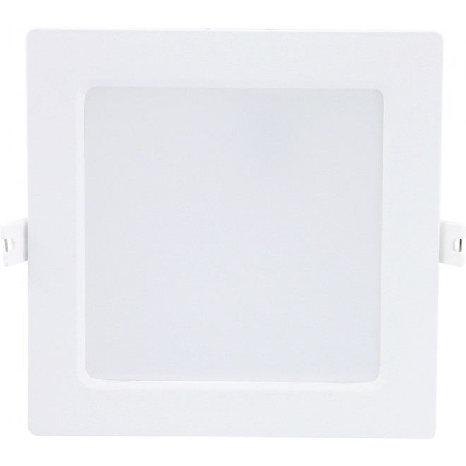 RABALUX 71238 | Shaun2 Rabalux beépíthető LED panel 170x170mm 1x LED 820lm 4000K fehér