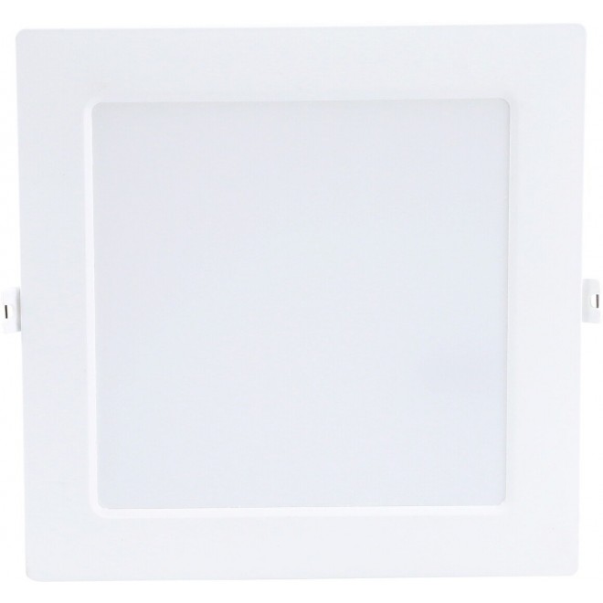 RABALUX 71239 | Shaun2 Rabalux beépíthető LED panel 220x220mm 1x LED 1360lm 4000K fehér