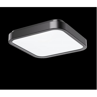 RABALUX 71255 | Samira-RA Rabalux mennyezeti LED panel 1x LED 1400lm 4000K IP44 fekete, fehér