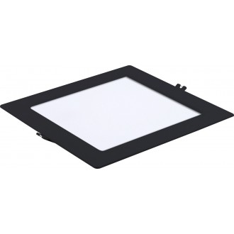 RABALUX 71265 | Shaun2 Rabalux beépíthető LED panel 220x220mm 1x LED 1350lm 4000K fekete, fehér