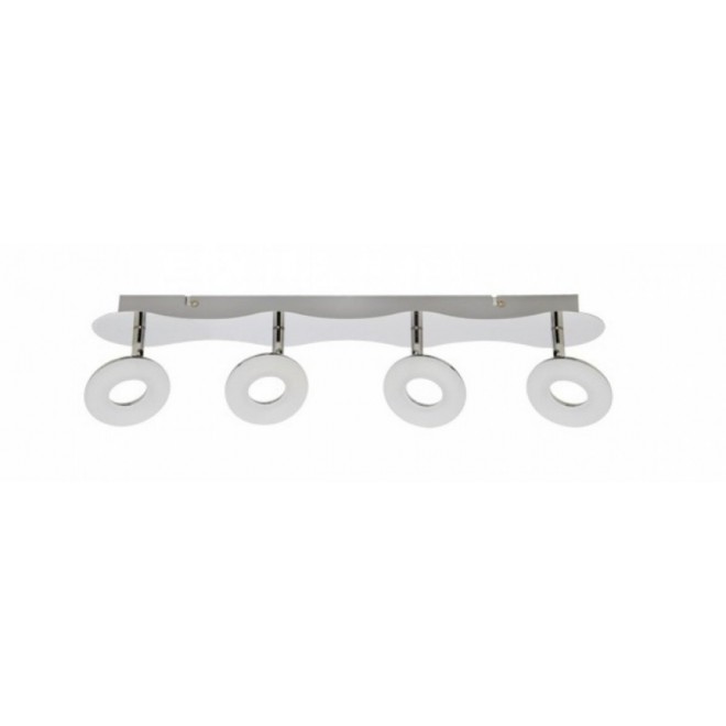 STRUHM 02728 | Donat Struhm spot lámpa - LEDMASTER 2978 - LED króm