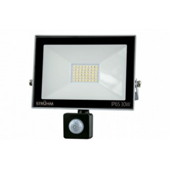 STRUHM 03606 | Kroma Struhm reflektor lámpa - LEDMASTER 2265 - mozgásérzékelő 1x LED szürke