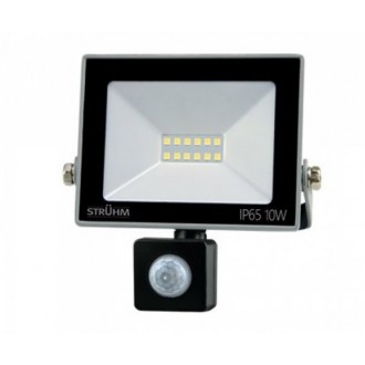 STRUHM 03772 | Kroma Struhm reflektor lámpa - LEDMASTER 2802 - mozgásérzékelő 1x LED szürke