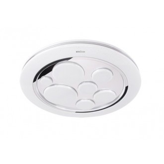 STRUHM 03865 | Drops-LM Struhm mennyezeti lámpa - LEDMASTER 3717 - távirányító LED IP44