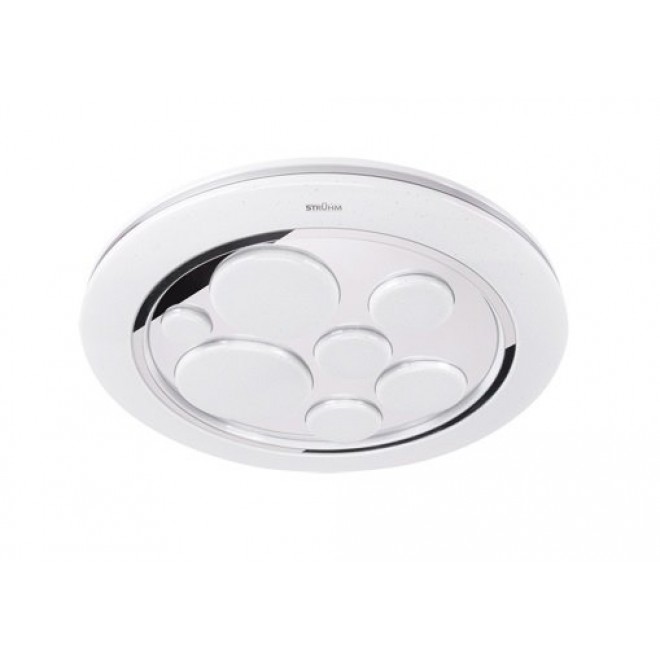 STRUHM 03866 | Drops-LM Struhm mennyezeti lámpa - LEDMASTER 3718 - távirányító LED IP44