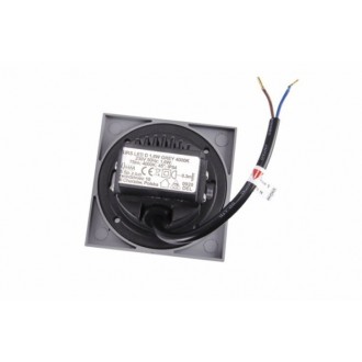 STRUHM 03907 | Kurs-LM Struhm beépíthető lámpa - LEDMASTER 3611 - LED IP54 szürke